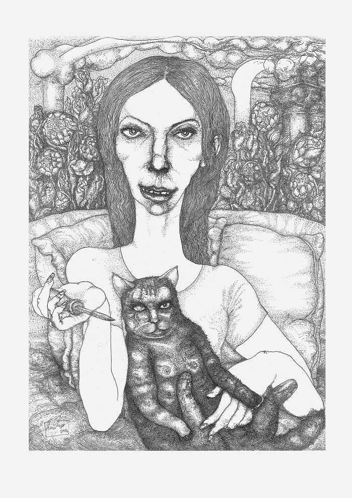 My Neo-noir Drawings