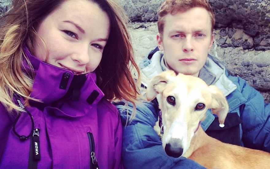 We Took A Stray Dog Home And She Never Left We Took A Stray Dog Home And She Never Left