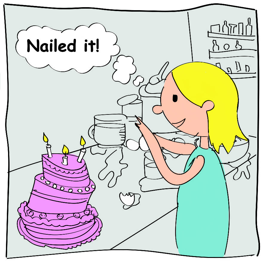 Girl's Plans: Expectation Vs Reality