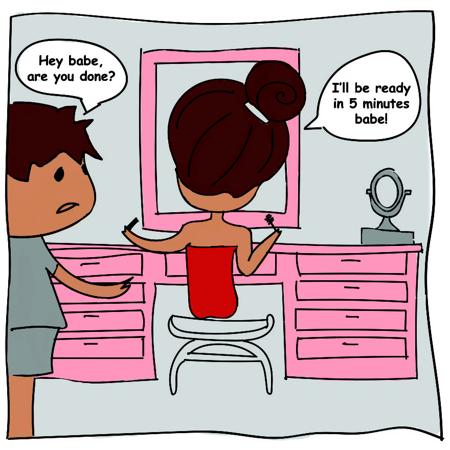 Girl's Plans: Expectation Vs Reality