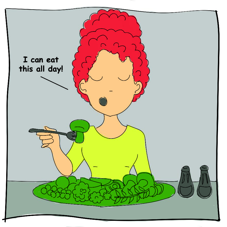 Girl's Plans: Expectation Vs Reality