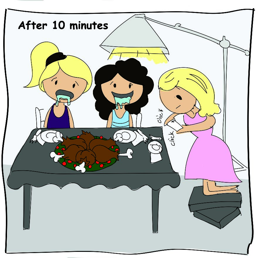 Girl's Plans: Expectation Vs Reality