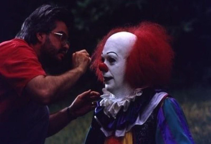 Behind The Scenes Of Classic Horror Movies