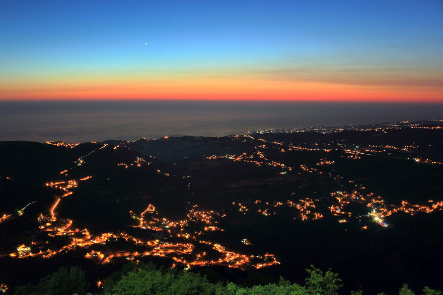 I Show The Beauty Of Lebanon In All Its Seasons