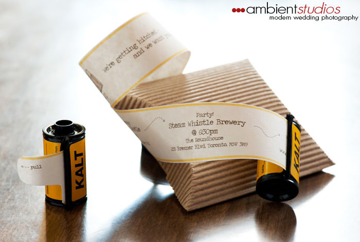 Unique Wedding Card Designs I Found While Helping My Best Friend Out With Her Big Day!