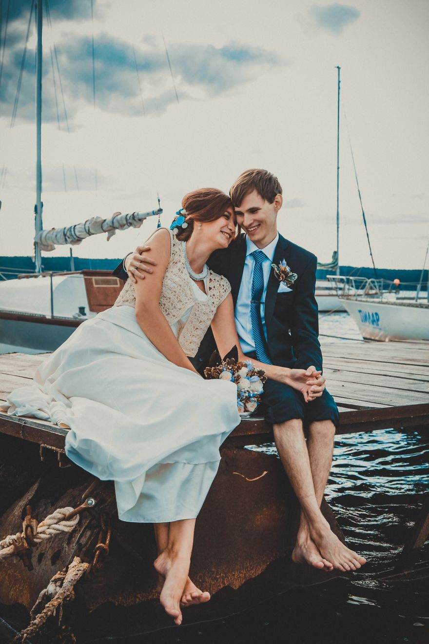 Amazing Wedding Photos Of Russian Photographer: Full Of Tender And Love