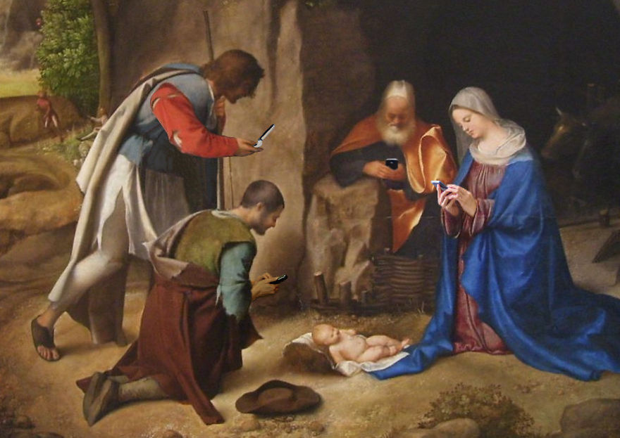 I Repurpose Classical Paintings I Repurpose Classical Paintings