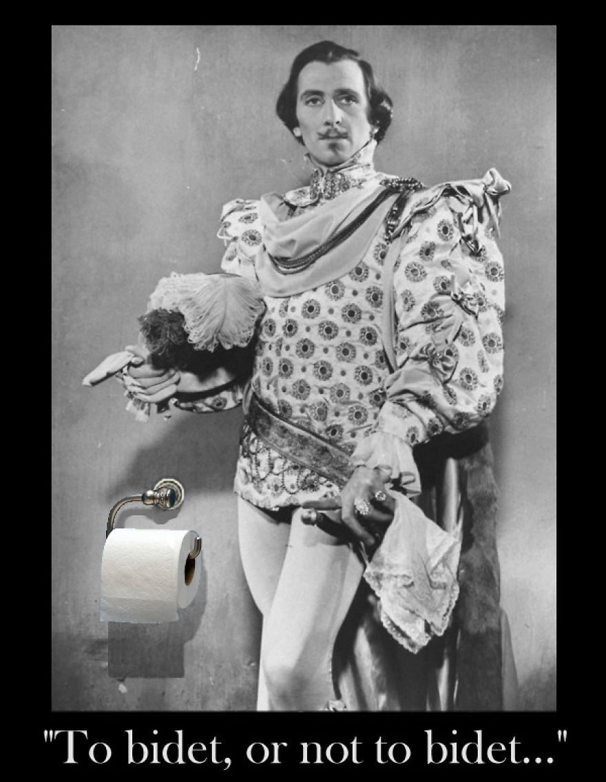 I Repurpose Classical Paintings