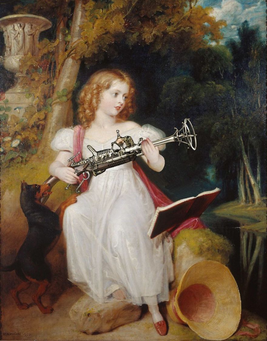 I Repurpose Classical Paintings I Repurpose Classical Paintings