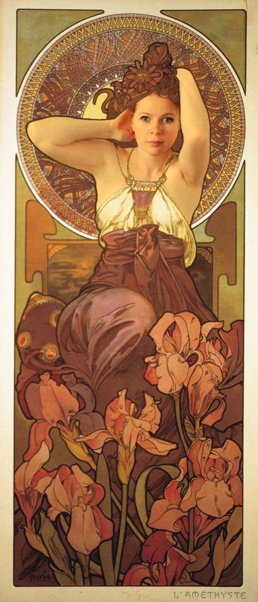 I Repurpose Classical Paintings I Repurpose Classical Paintings