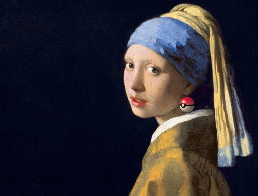 I Repurpose Classical Paintings I Repurpose Classical Paintings