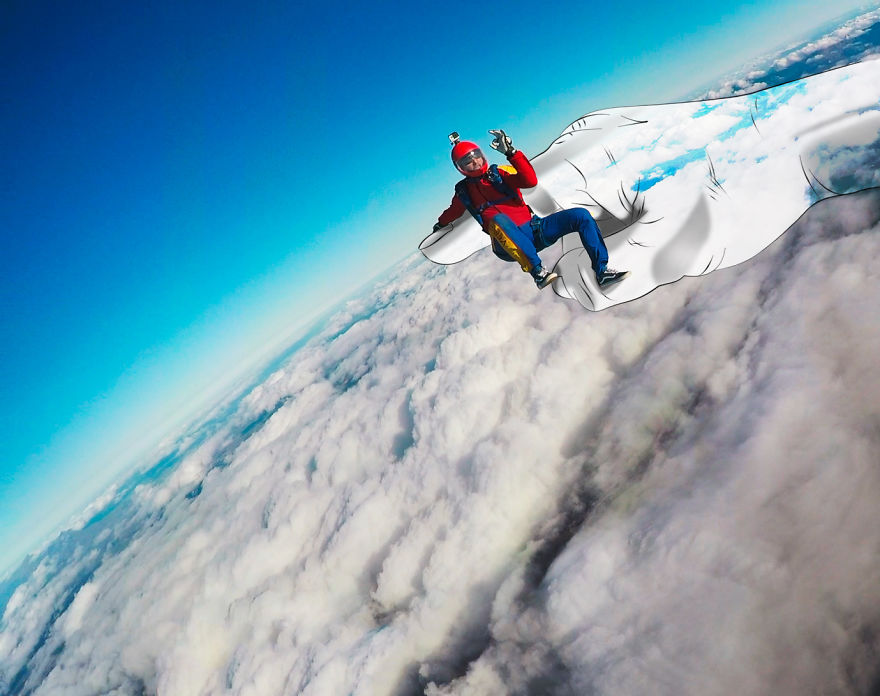 I Combine My Two Passions To Create Fun Photo Manipulations I Combine My Two Passions To Create Fun Photo Manipulations