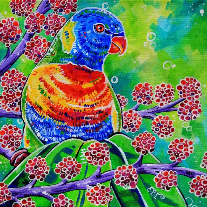 I Paint Colourful Animal Portraits With A Twist