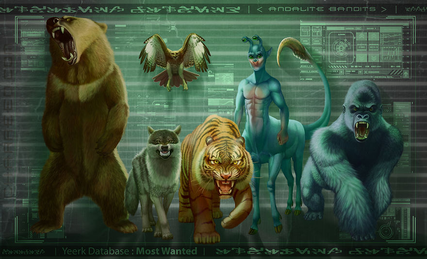 Animorphs Movie Concept Art Animorphs Movie Concept Art