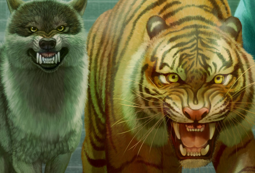 Animorphs Movie Concept Art Animorphs Movie Concept Art