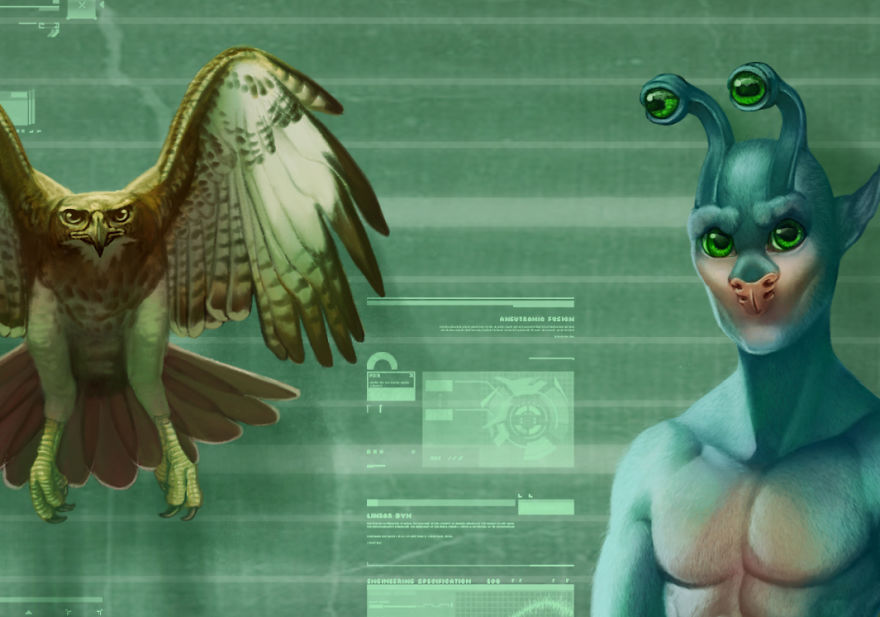 Animorphs Movie Concept Art Animorphs Movie Concept Art