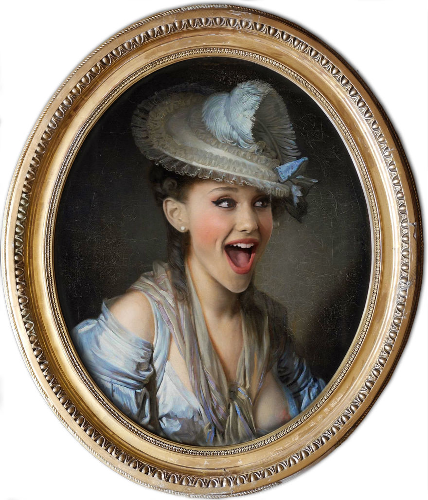 What If Celebrities Appeared In Classical Paintings What If Celebrities Appeared In Classical Paintings