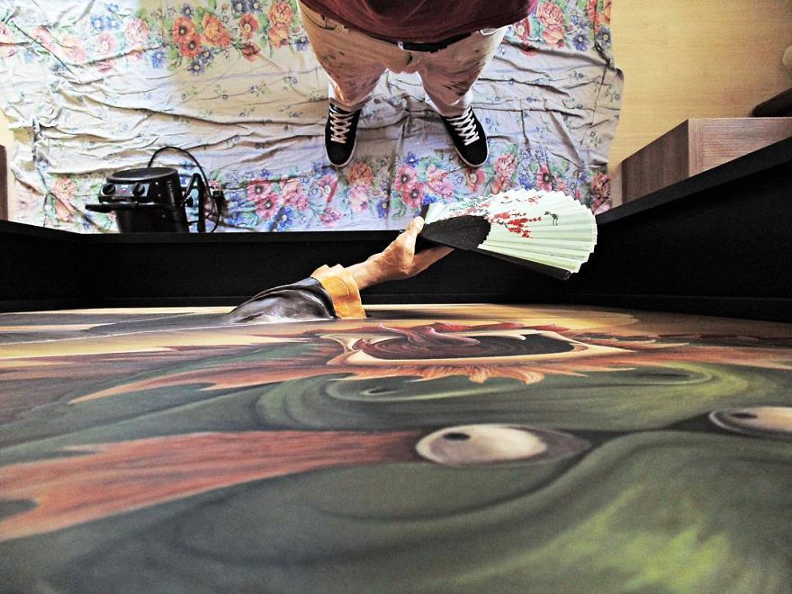 I 'Plant' Trees In People's Homes And Bring Animals To Life I 'Plant' Trees In People's Homes And Bring Animals To Life