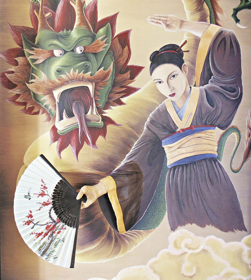 I 'Plant' Trees In People's Homes And Bring Animals To Life I 'Plant' Trees In People's Homes And Bring Animals To Life