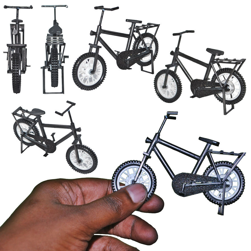 It Takes Me From 2 Hours To 212 Hours To Create These Three-Dimensional Sculptures Out Of Pencil Lead