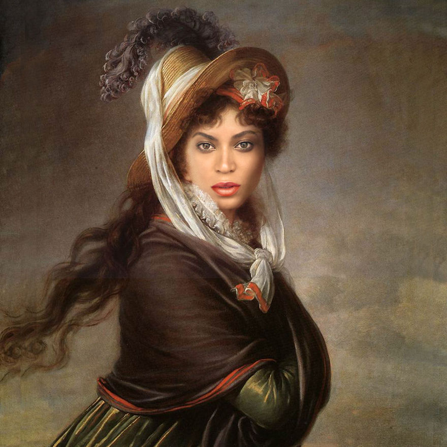 What If Celebrities Appeared In Classical Paintings What If Celebrities Appeared In Classical Paintings