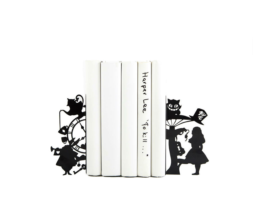 Bookends We Make For Cool People Who Love Books