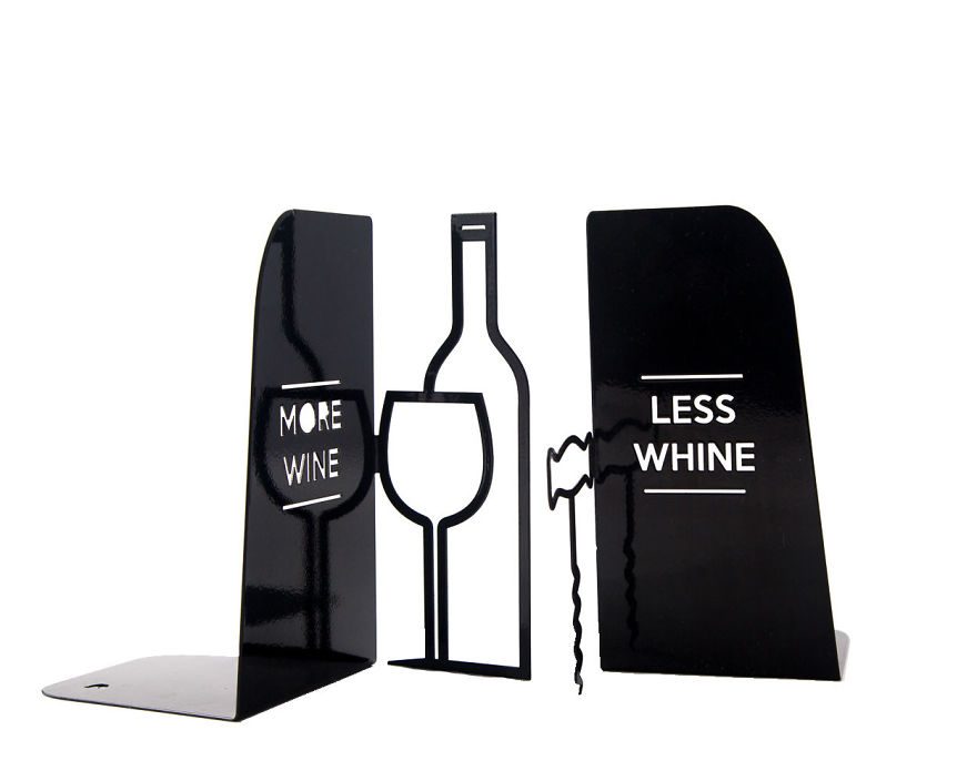 Bookends We Make For Cool People Who Love Books