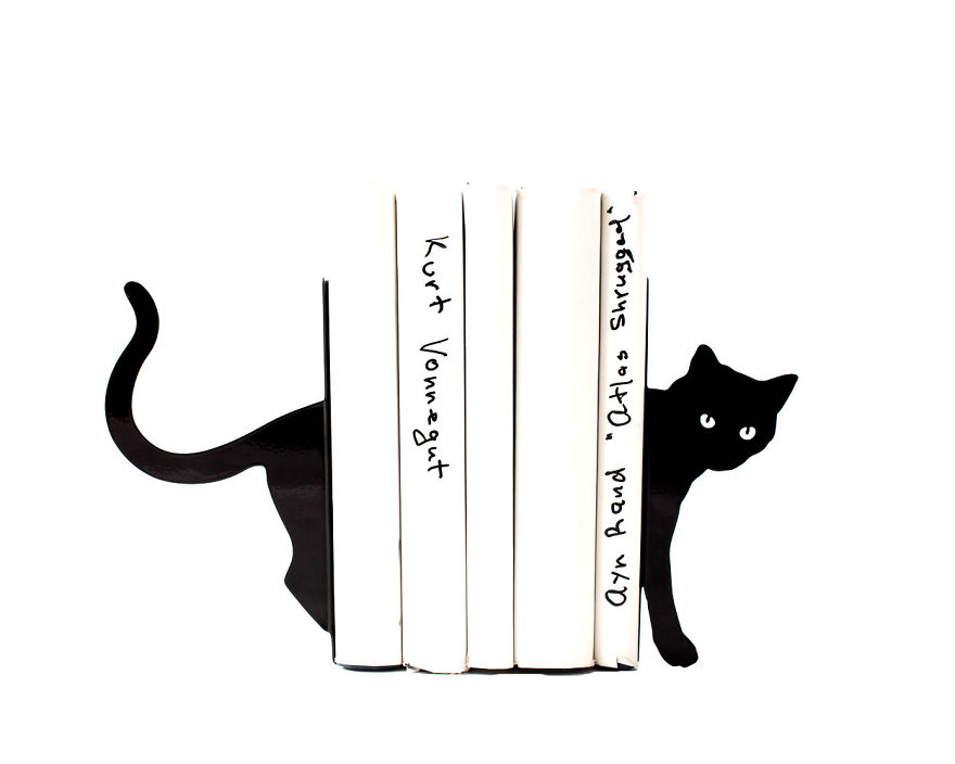 Bookends We Make For Cool People Who Love Books