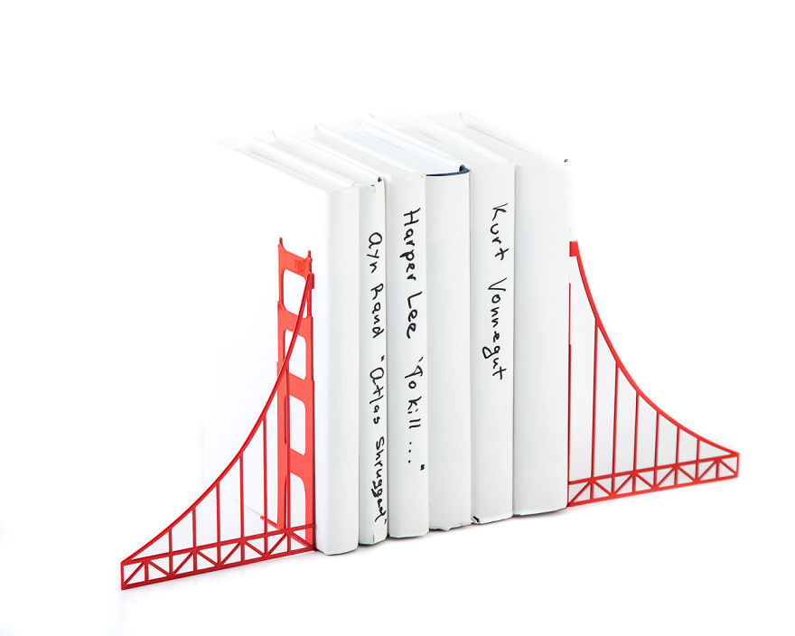 Bookends We Make For Cool People Who Love Books