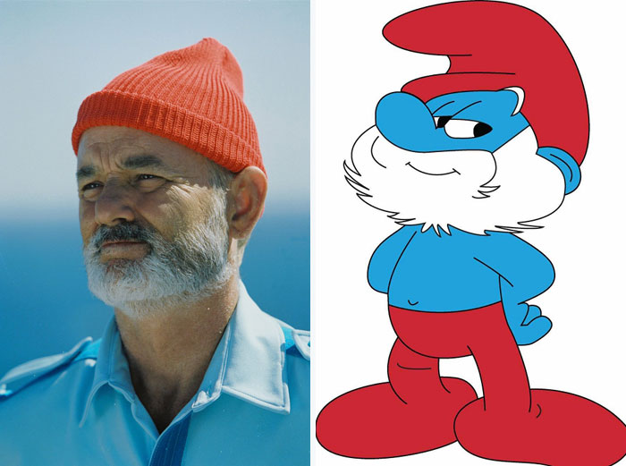Papa Smurf From The Smurfs
