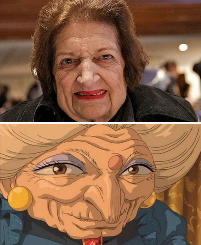 Yubaba From Spirited Away