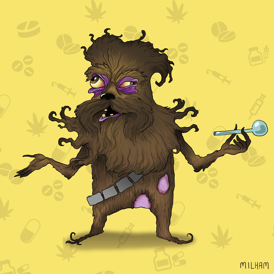 Chewy After Years Of Crack