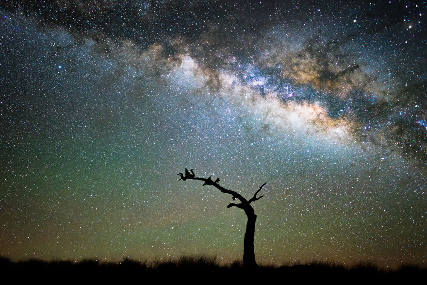 I Spent The Summer Photographing The Milky Way Galaxy In Hawaii
