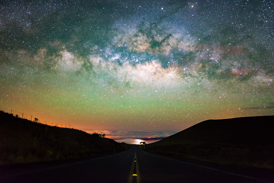 I Spent The Summer Photographing The Milky Way Galaxy In Hawaii