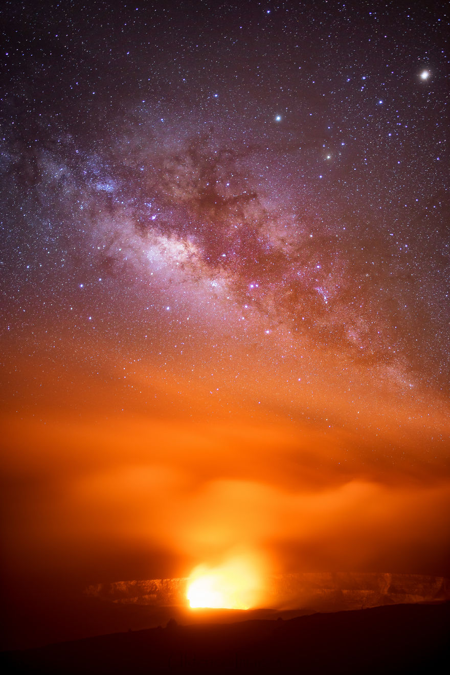 I Spent The Summer Photographing The Milky Way Galaxy In Hawaii