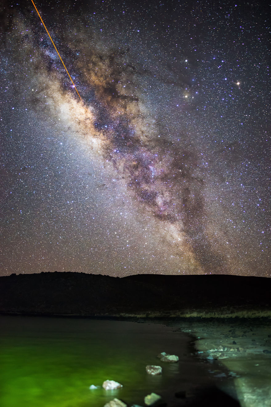 I Spent The Summer Photographing The Milky Way Galaxy In Hawaii