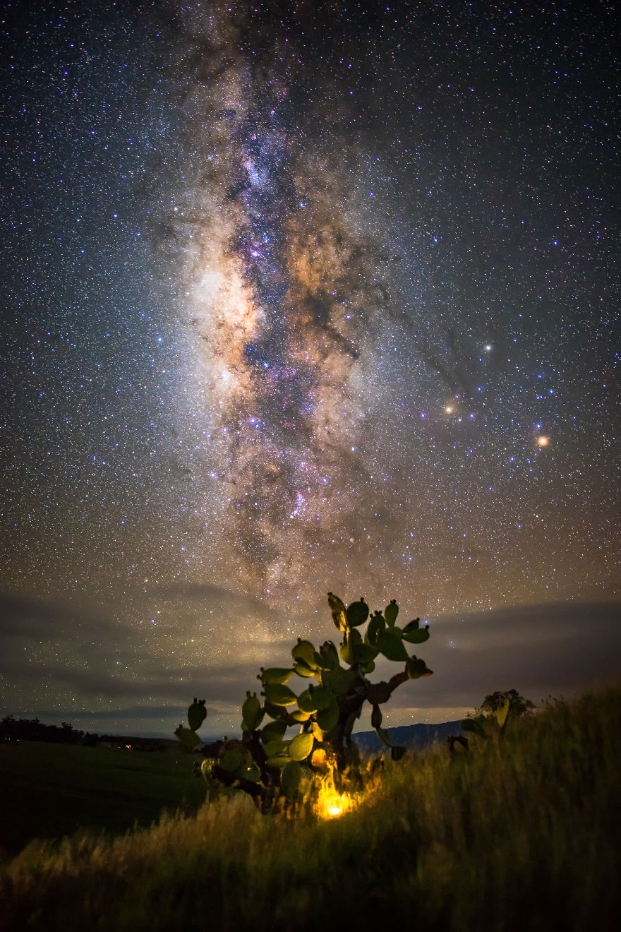 I Spent The Summer Photographing The Milky Way Galaxy In Hawaii