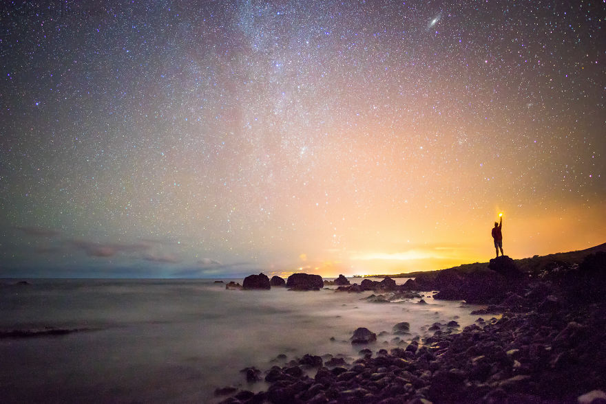 I Spent The Summer Photographing The Milky Way Galaxy In Hawaii
