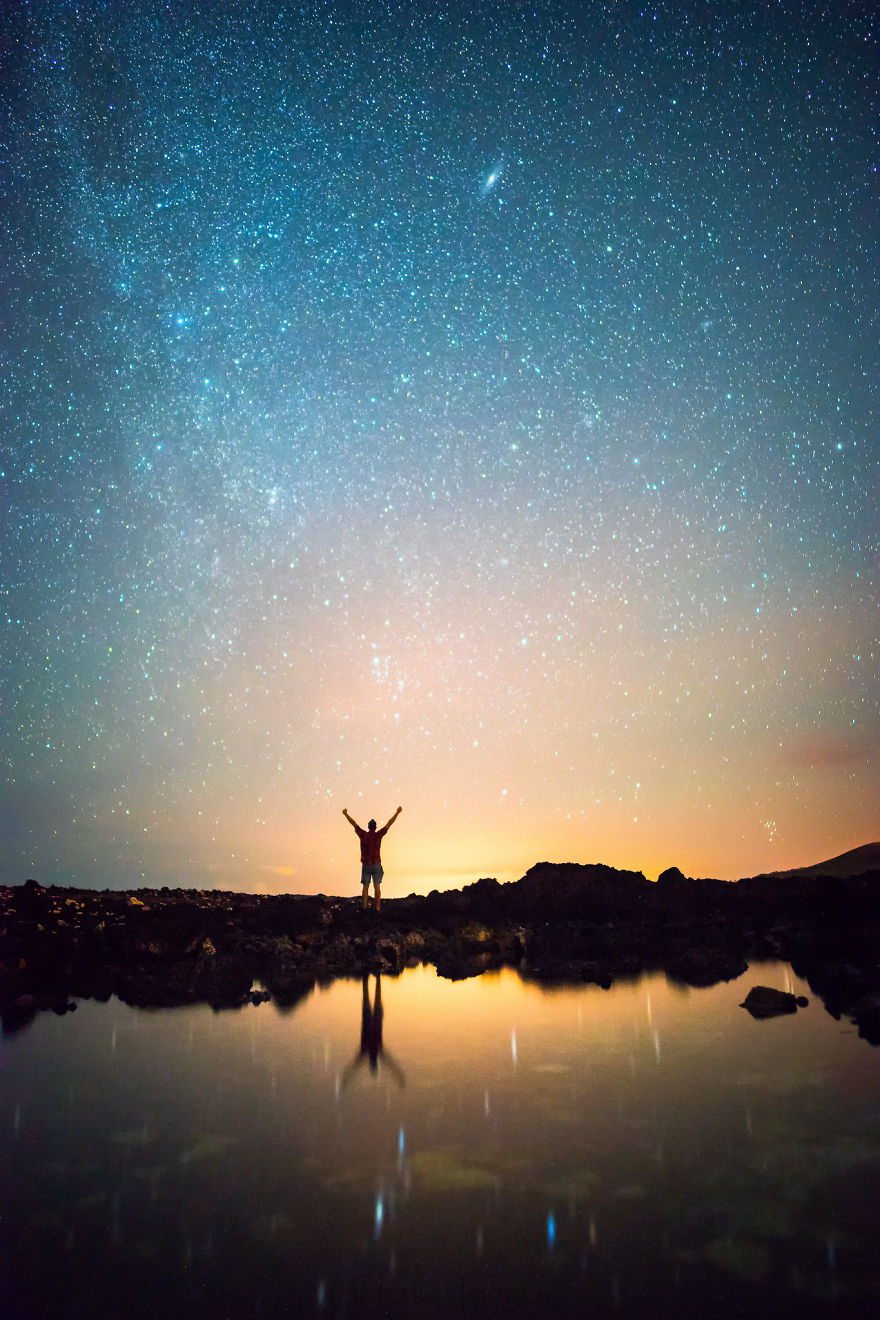 I Spent The Summer Photographing The Milky Way Galaxy In Hawaii