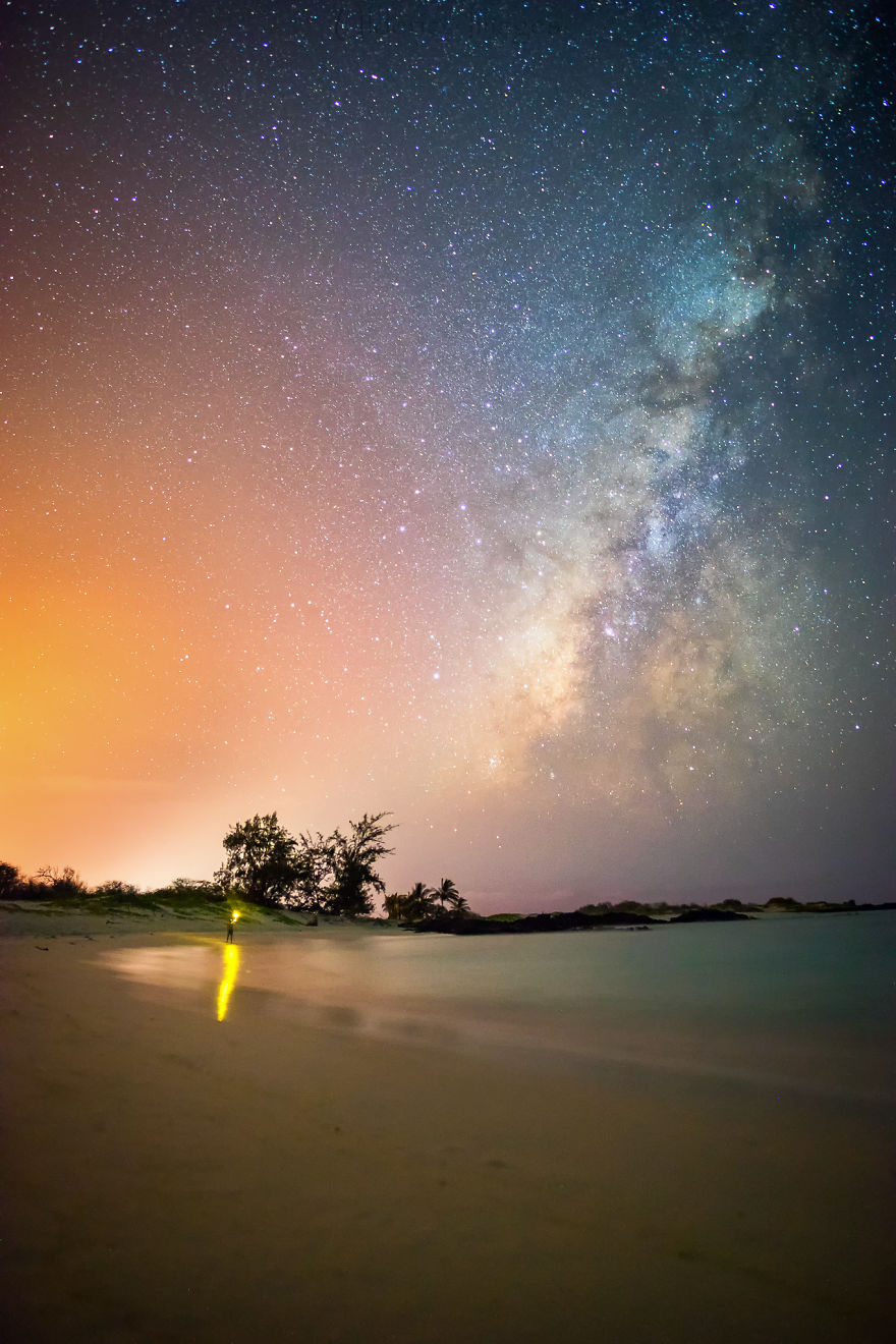 I Spent The Summer Photographing The Milky Way Galaxy In Hawaii