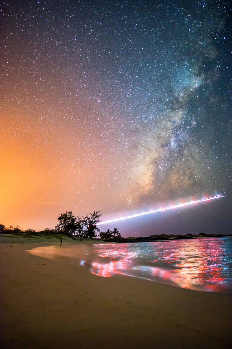 I Spent The Summer Photographing The Milky Way Galaxy In Hawaii
