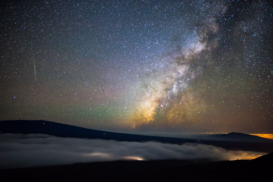 I Spent The Summer Photographing The Milky Way Galaxy In Hawaii