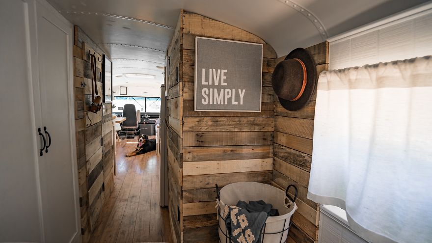 We Transformed A School Bus Into A 'Loft On Wheels' And Now We're Traveling Around The World In It We Transformed A School Bus Into A 'Loft On Wheels' And Now We're Traveling Around The World In It