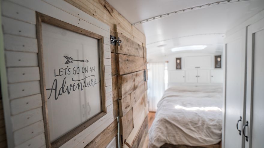 We Transformed A School Bus Into A 'Loft On Wheels' And Now We're Traveling Around The World In It We Transformed A School Bus Into A 'Loft On Wheels' And Now We're Traveling Around The World In It