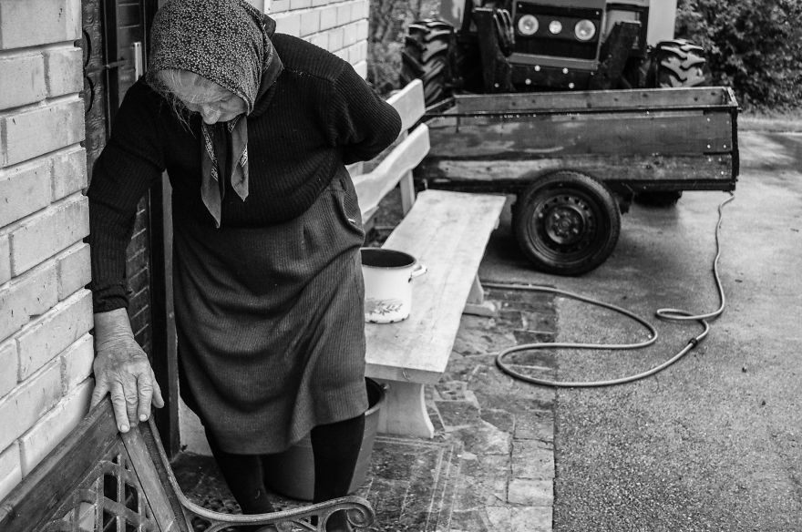 I Followed My 83-Year-Old Grandma Around Her Farm For One Day