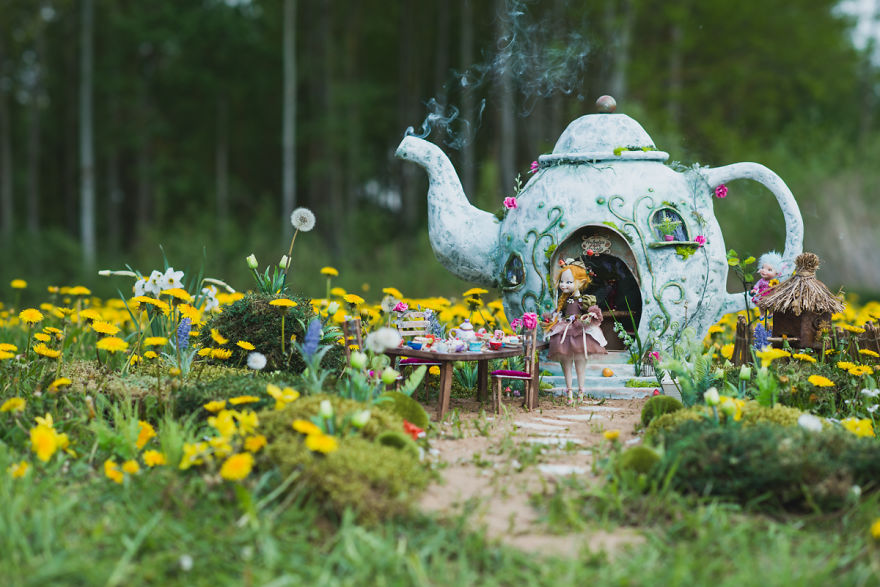 A Piece Of Clay Had Made My Life A Fairy Tale A Piece Of Clay Had Made My Life A Fairy Tale