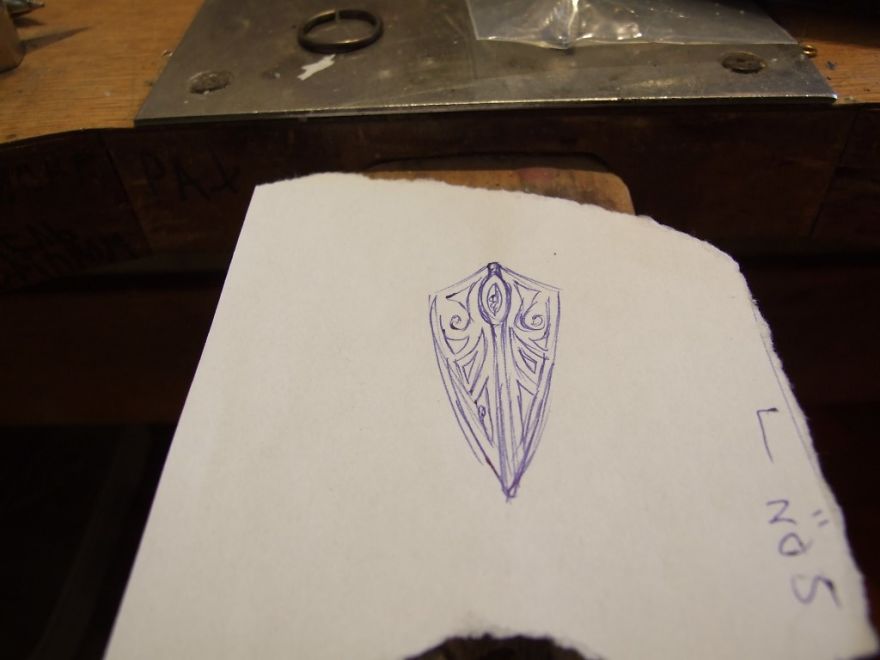 From Wax To Jewelry: I Handcrafted A Silver Claw Ring