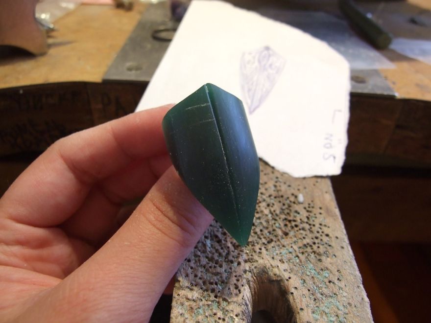 From Wax To Jewelry: I Handcrafted A Silver Claw Ring From Wax To Jewelry: I Handcrafted A Silver Claw Ring