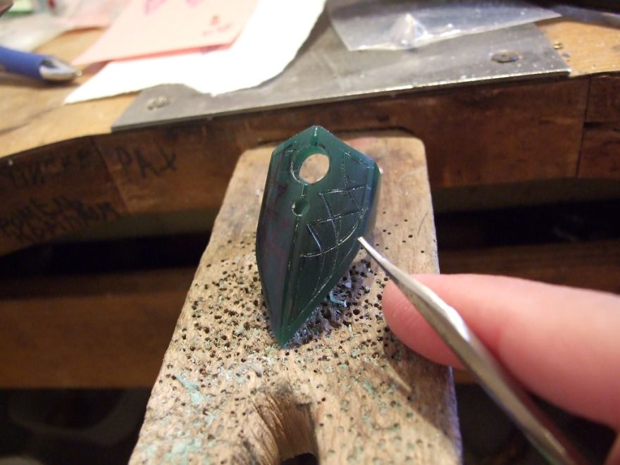 From Wax To Jewelry: I Handcrafted A Silver Claw Ring From Wax To Jewelry: I Handcrafted A Silver Claw Ring