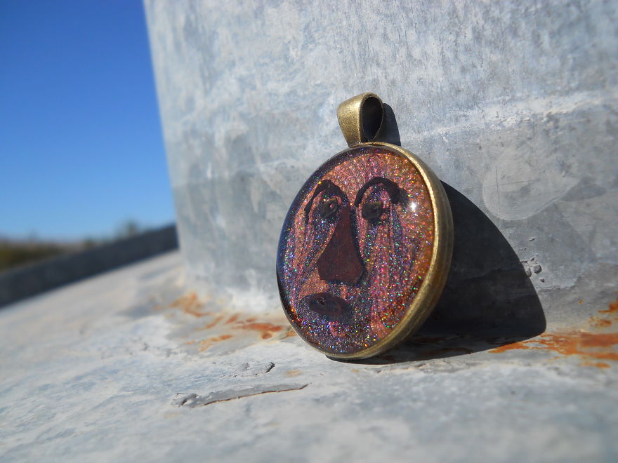 "Life After Discard," My Wife Takes Rusty Metal Bits And Trash From The Desert And Makes Upcycled Happy Jewelry "Life After Discard," My Wife Takes Rusty Metal Bits And Trash From The Desert And Makes Upcycled Happy Jewelry